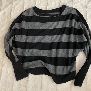 BCBG Wool striped sweater